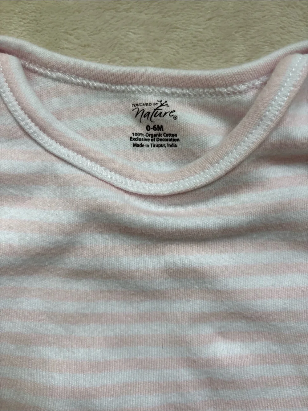 Baby girl lot 6 piece set matching sleep sack tops bottoms 3-6 month EUC NWOT